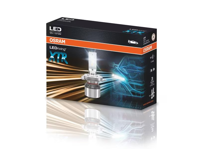 OSRAM LEDriving XTR H4 P43t PKW