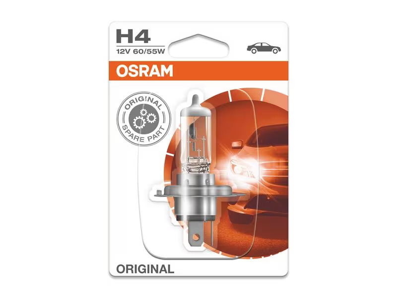OSRAM Original Line H4 P43t PKW