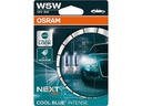 OSRAM Signallampen Cool Blue Intense NextGen W5W W2.1 x 9.5d PKW