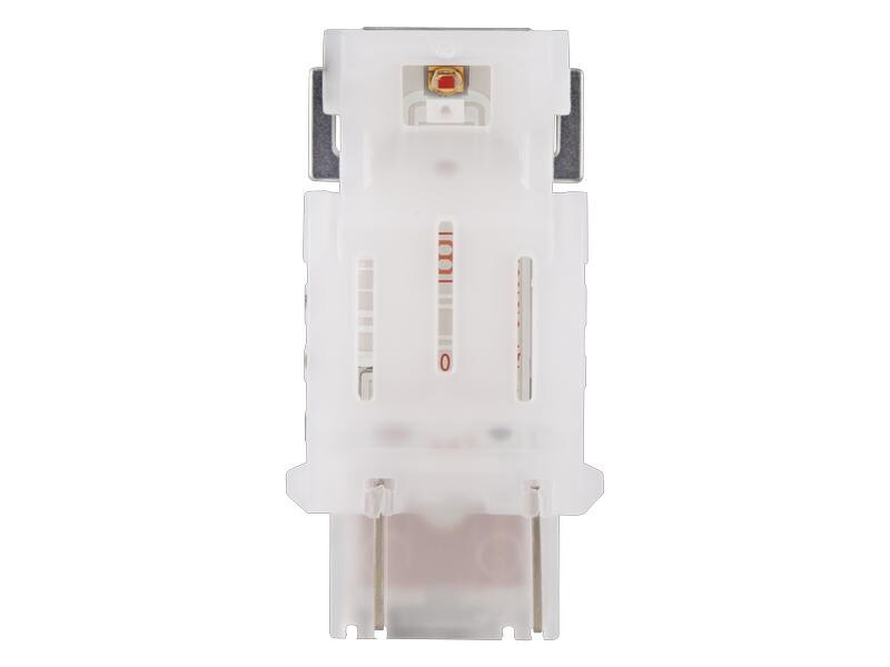 OSRAM Signallampen LEDrivind SL P27/7W W2.5x16q Red Motorrad/PKW