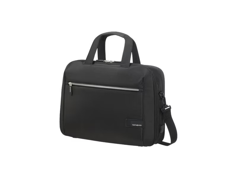 Samsonite Notebooktasche Litepoint 15.6  Schwarz