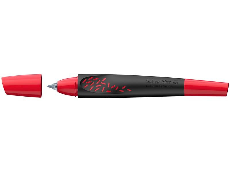 Schneider Tintenroller Breeze Bl Engel Medium (M), Rot/Schwarz