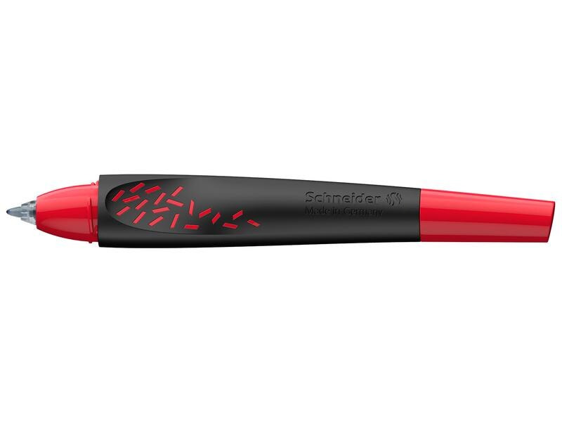 Schneider Tintenroller Breeze Bl Engel Medium (M), Rot/Schwarz