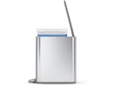 Simplehuman Treteimer 5 l, Silber