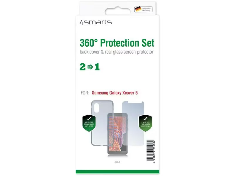 4smarts 360° Protection Set Galaxy Xcover 5