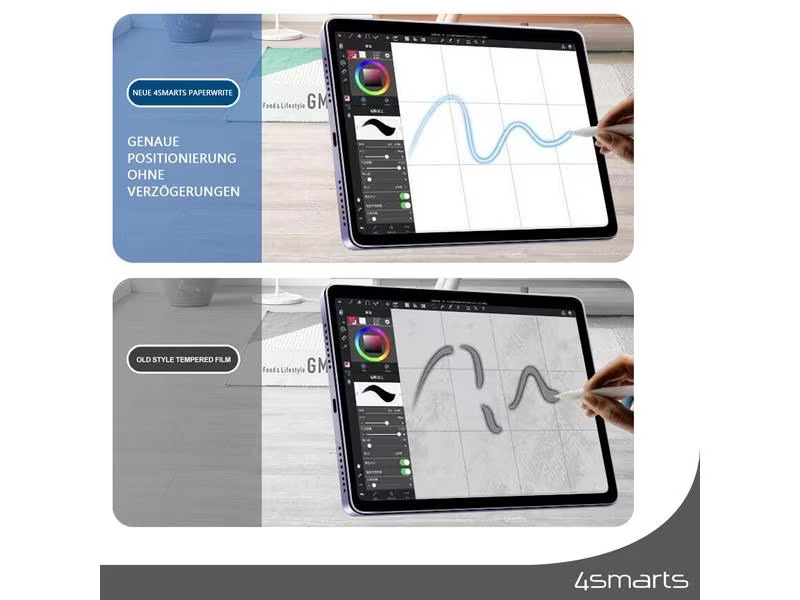 4smarts Tablet-Schutzfolie Paperwrite für Apple iPad 10.9