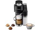 De'Longhi Kaffeemaschine Nespresso Vertuo Lattissima Schwarz