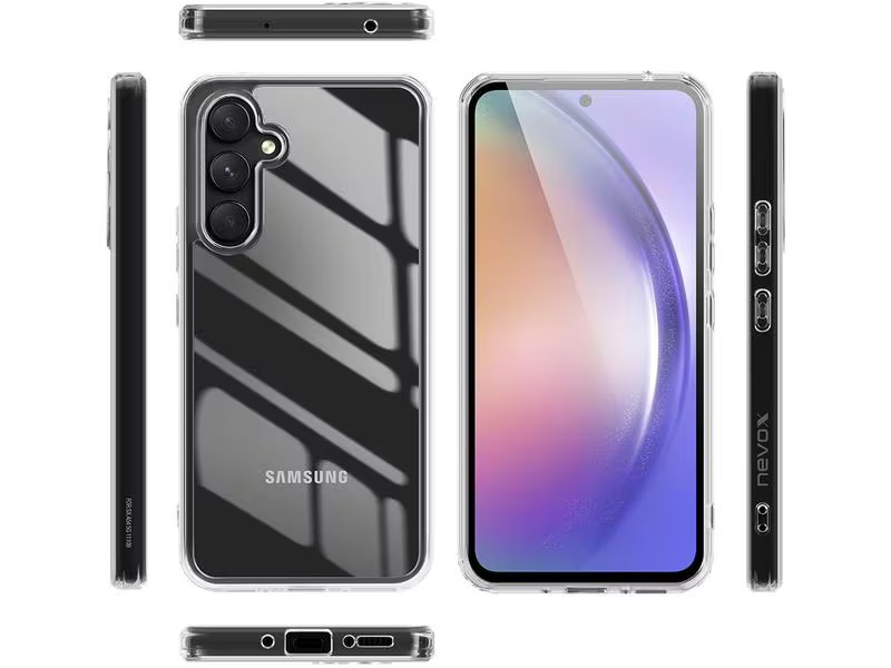 Nevox Back Cover StyleShell SHOCKFlex Galaxy A54 5G
