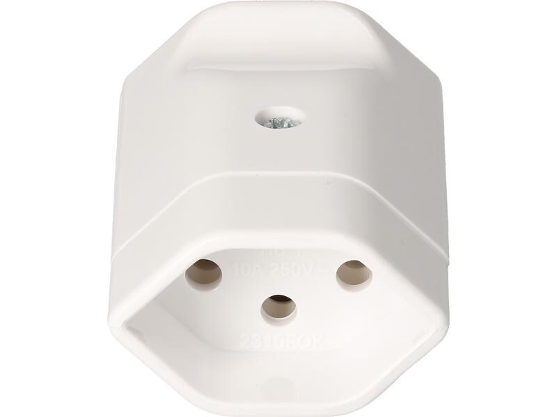 Max Hauri Montagekupplung T13, Weiss