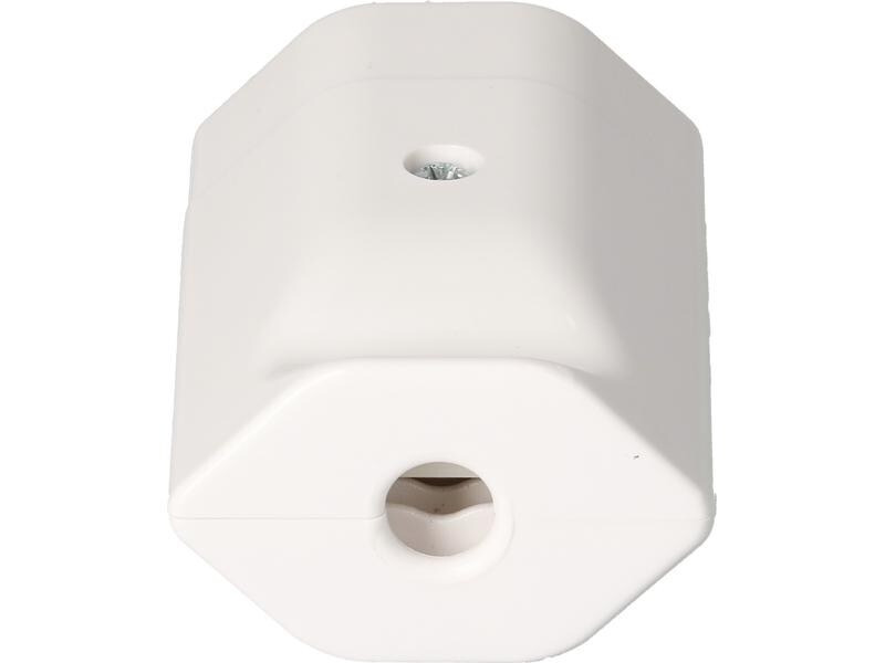Max Hauri Montagekupplung T13, Weiss