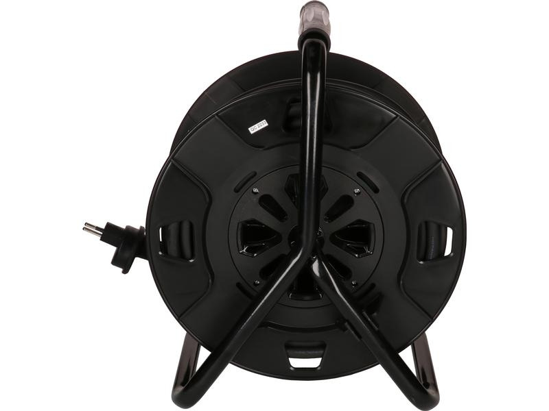 Max Hauri Kabelrolle maxREEL 33 m, 3x T13, IP55, Schwarz