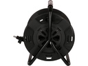 Max Hauri Kabelrolle maxREEL 33 m, 3x T13, IP55, Schwarz
