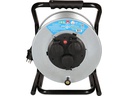 Max Hauri Kabelrolle maxREEL 25 m, 3x T13, IP55, Silber
