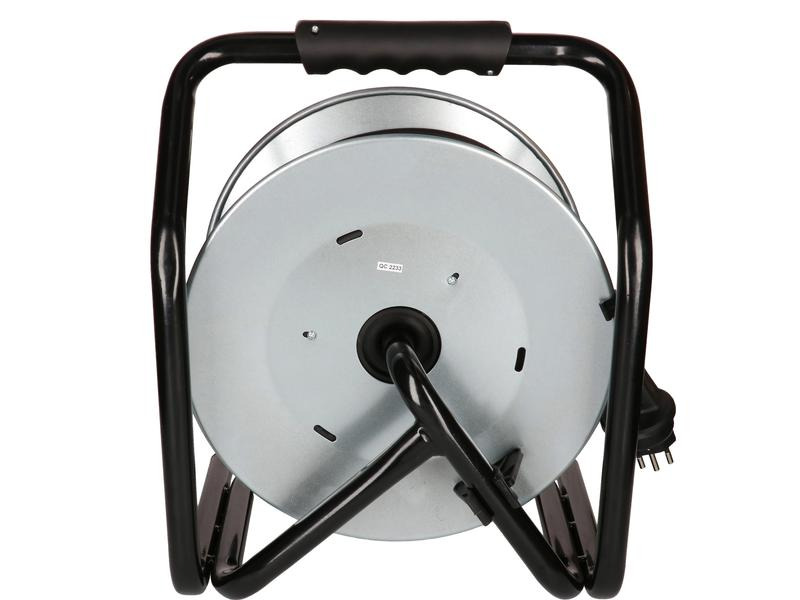 Max Hauri Kabelrolle maxREEL 25 m, 3x T13, IP55, Silber