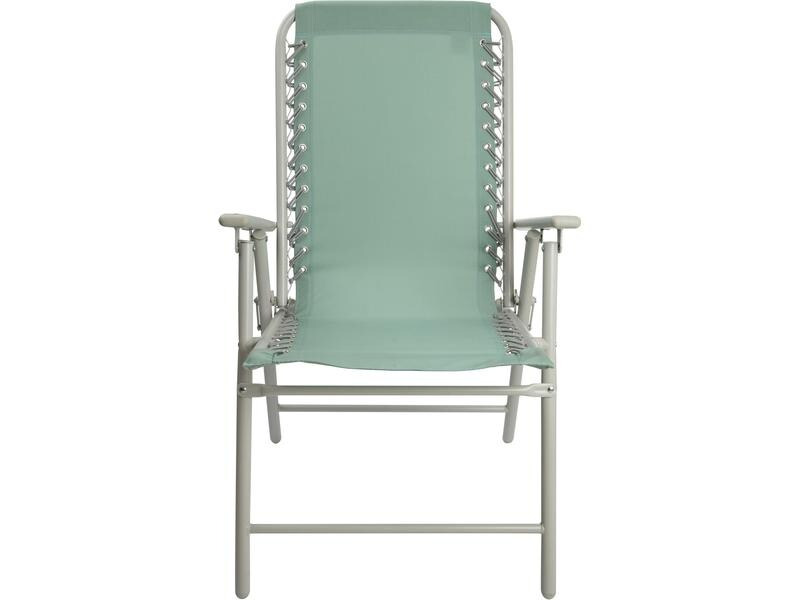 KOOR Campingstuhl Comfort Granite Green