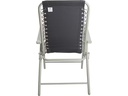 KOOR Campingstuhl Comfort Grigio