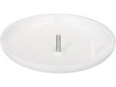 Max Hauri Deckenrosette Ø 95 mm, Rund, Weiss