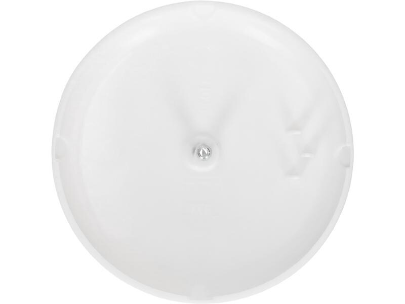 Max Hauri Deckenrosette Ø 95 mm, Rund, Weiss