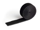DURABLE Klettband-Rolle Cavoline Grip 20 mm x 1 m, Schwarz