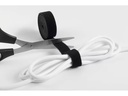 DURABLE Klettband-Rolle Cavoline Grip 20 mm x 1 m, Schwarz