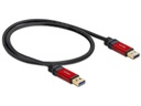 Delock USB 3.0-Kabel A - A Premium 1 m