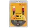 Delock USB 3.0-Kabel A - A Premium 2 m