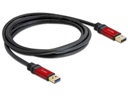 Delock USB 3.0-Kabel A - A Premium 3 m