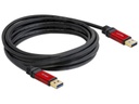 Delock USB 3.0-Kabel A - A Premium 5 m