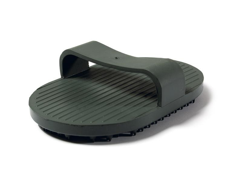 Karlie Gummibürste Oval, Grau