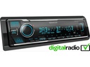 Kenwood Autoradio KMM-BT508DAB 1 DIN