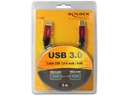 Delock USB 3.0-Kabel A - A Premium 5 m