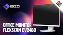 EIZO Monitor EIZO EV2480-Swiss Edition Weiss
