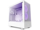 NZXT PC-Gehäuse H5 Flow RGB Weiss matt