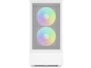 NZXT PC-Gehäuse H5 Flow RGB Weiss matt