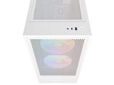 NZXT PC-Gehäuse H5 Flow RGB Weiss matt