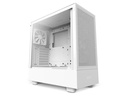 NZXT PC-Gehäuse H5 Flow RGB Weiss matt