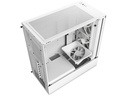 NZXT PC-Gehäuse H5 Flow RGB Weiss matt