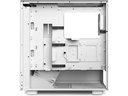 NZXT PC-Gehäuse H5 Flow RGB Weiss matt