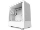 NZXT PC-Gehäuse H5 Flow RGB Weiss matt