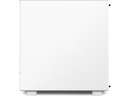 NZXT PC-Gehäuse H5 Flow RGB Weiss matt
