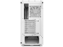 NZXT PC-Gehäuse H5 Flow RGB Weiss matt