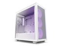 NZXT PC-Gehäuse H7 Flow RGB Weiss matt