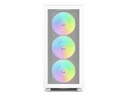 NZXT PC-Gehäuse H7 Flow RGB Weiss matt