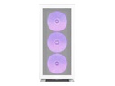 NZXT PC-Gehäuse H7 Flow RGB Weiss matt