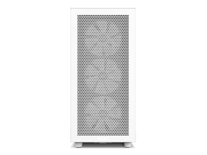NZXT PC-Gehäuse H7 Flow RGB Weiss matt