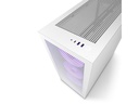 NZXT PC-Gehäuse H7 Flow RGB Weiss matt
