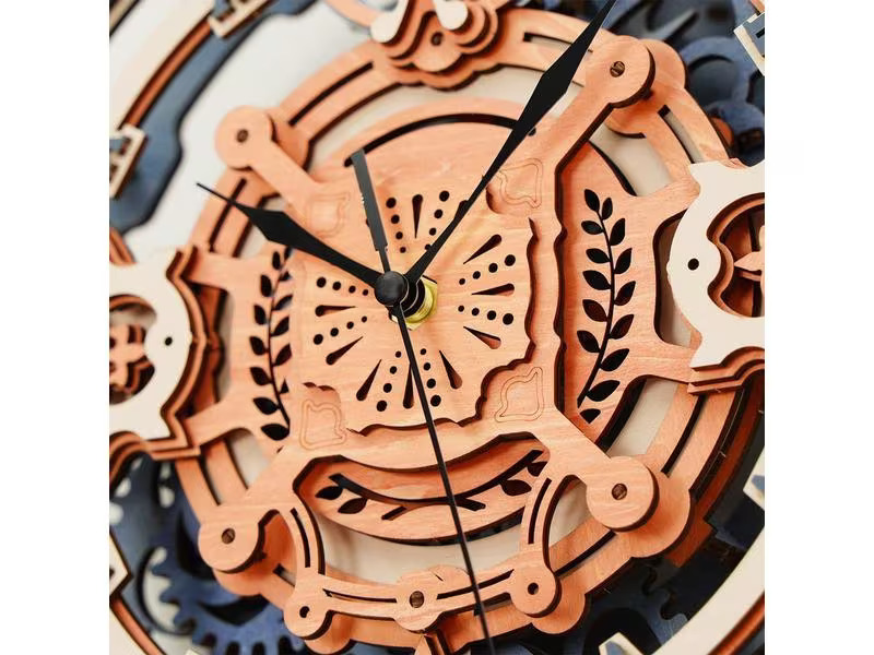 OEM Bausatz Romantische Wanduhr