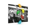 Trendform Haftmagnet Auto 5er Set, Mehrfarbig