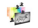 Trendform Magnetclip Graffa 4er Set, Schwarz