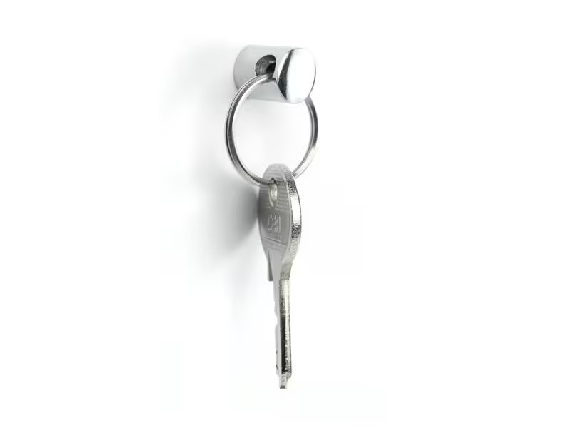Trendform Hakenmagnet Ringe 3er Set, Silber